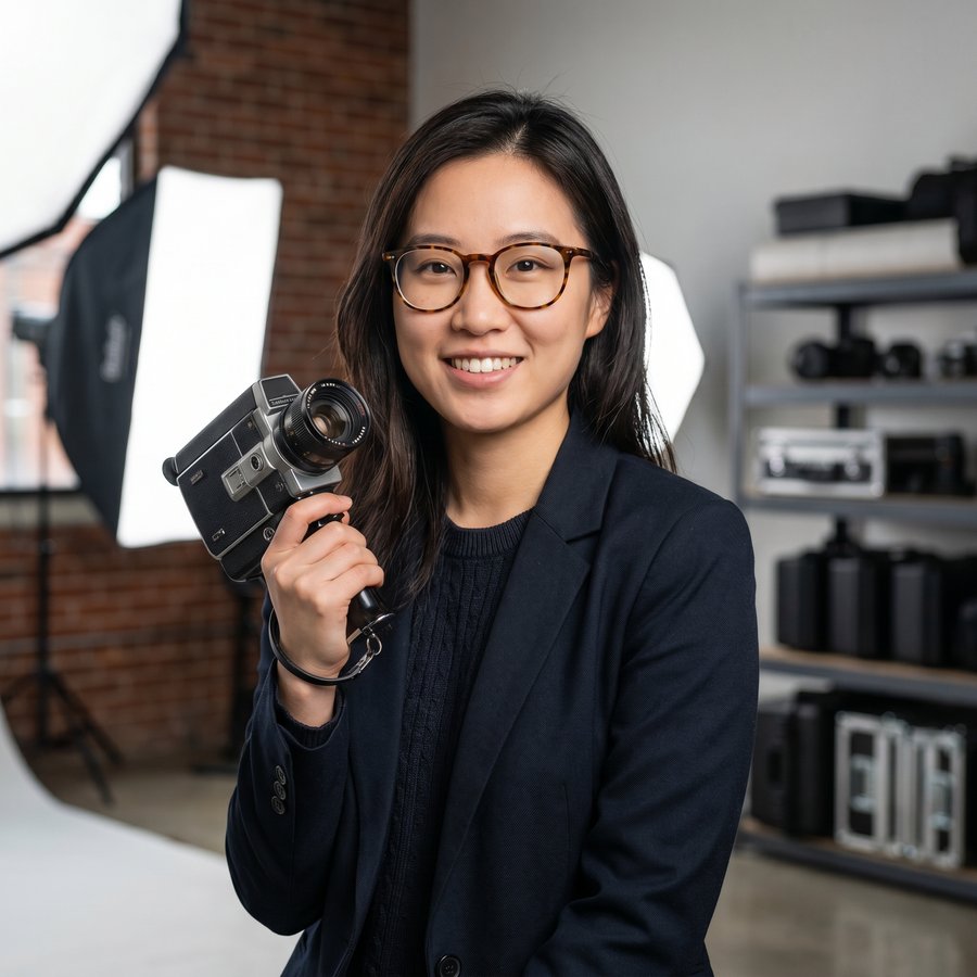 男同网摄影总监林晓雯