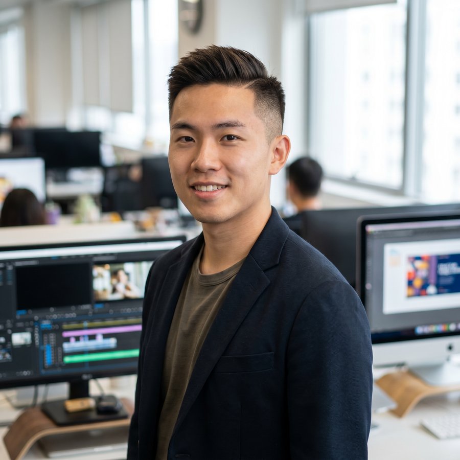 男同网视频制作总监张明远